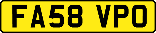 FA58VPO