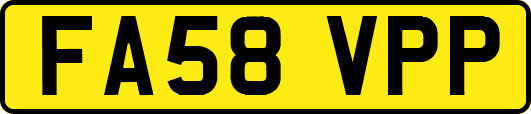 FA58VPP