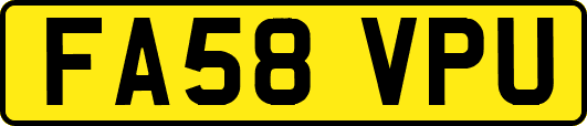 FA58VPU