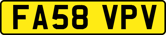 FA58VPV