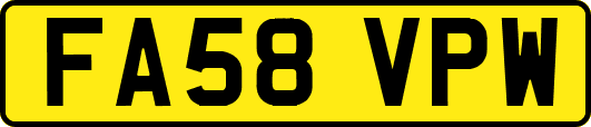 FA58VPW