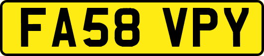 FA58VPY