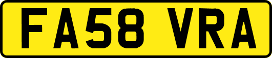 FA58VRA