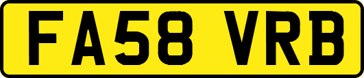FA58VRB