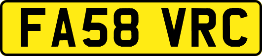 FA58VRC