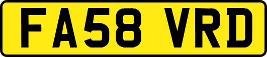 FA58VRD