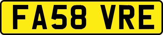 FA58VRE