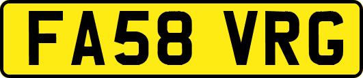 FA58VRG