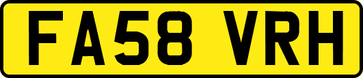 FA58VRH