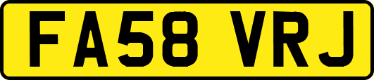 FA58VRJ