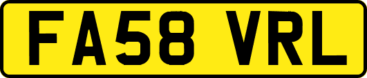 FA58VRL