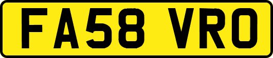 FA58VRO