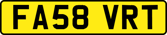 FA58VRT