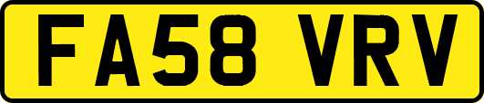 FA58VRV