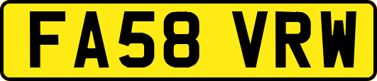 FA58VRW