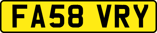 FA58VRY