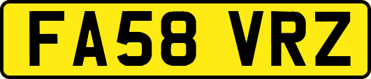 FA58VRZ