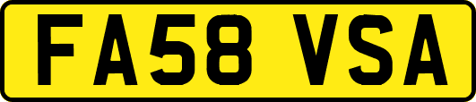 FA58VSA