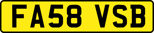 FA58VSB