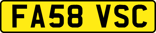 FA58VSC