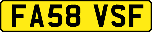 FA58VSF