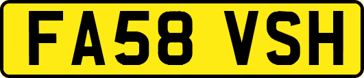 FA58VSH
