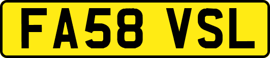 FA58VSL