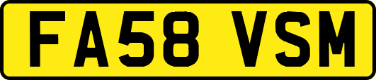 FA58VSM