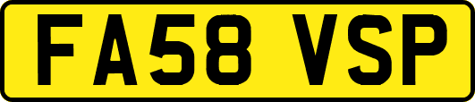 FA58VSP