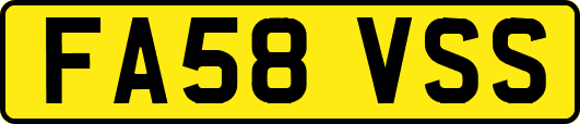 FA58VSS