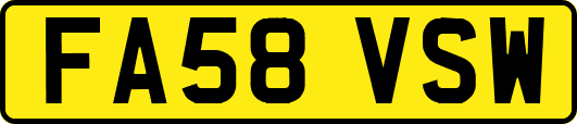 FA58VSW