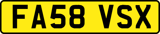 FA58VSX