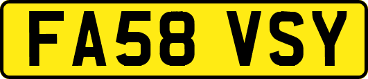 FA58VSY