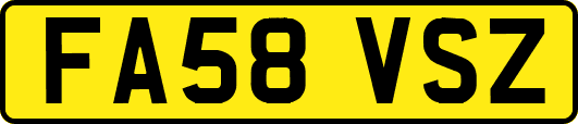 FA58VSZ