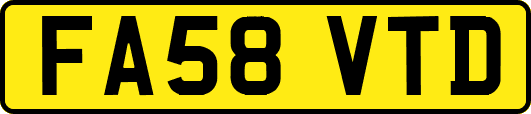 FA58VTD