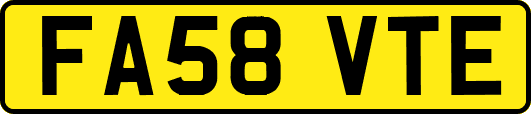 FA58VTE