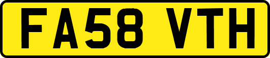 FA58VTH