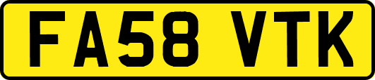 FA58VTK