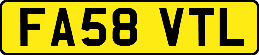 FA58VTL