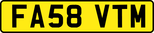 FA58VTM