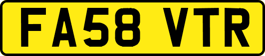 FA58VTR