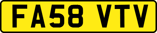 FA58VTV