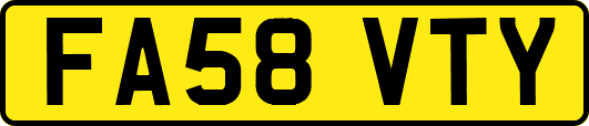 FA58VTY