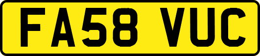 FA58VUC