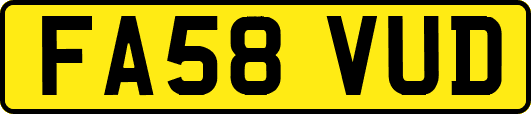 FA58VUD