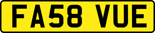 FA58VUE