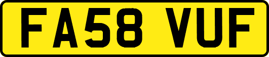 FA58VUF