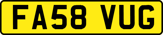 FA58VUG