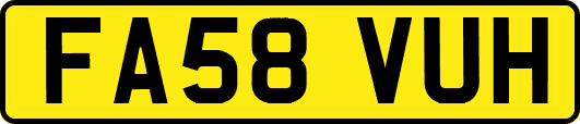 FA58VUH