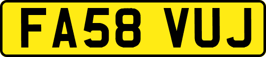 FA58VUJ